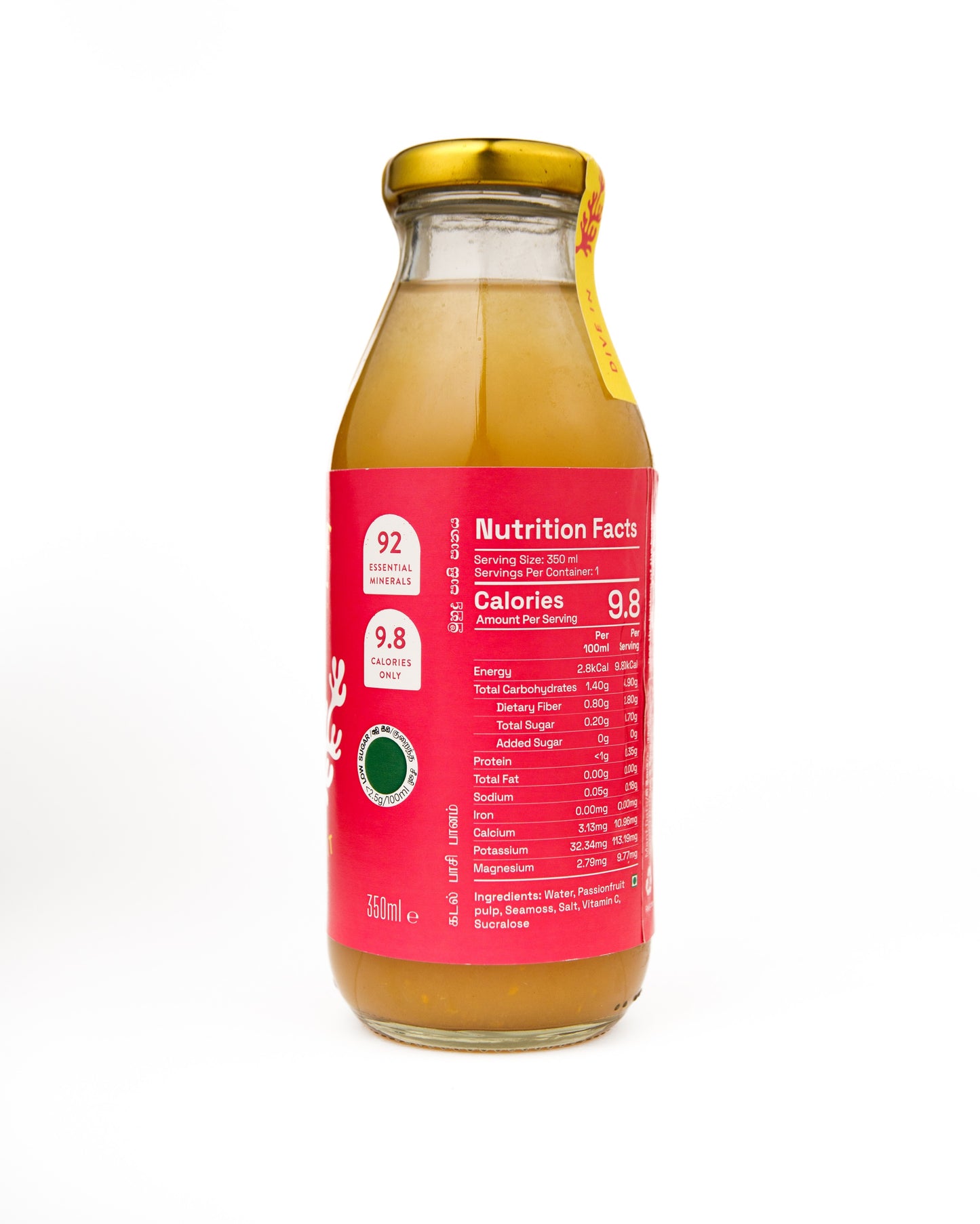 Passionfruit + Sea Moss