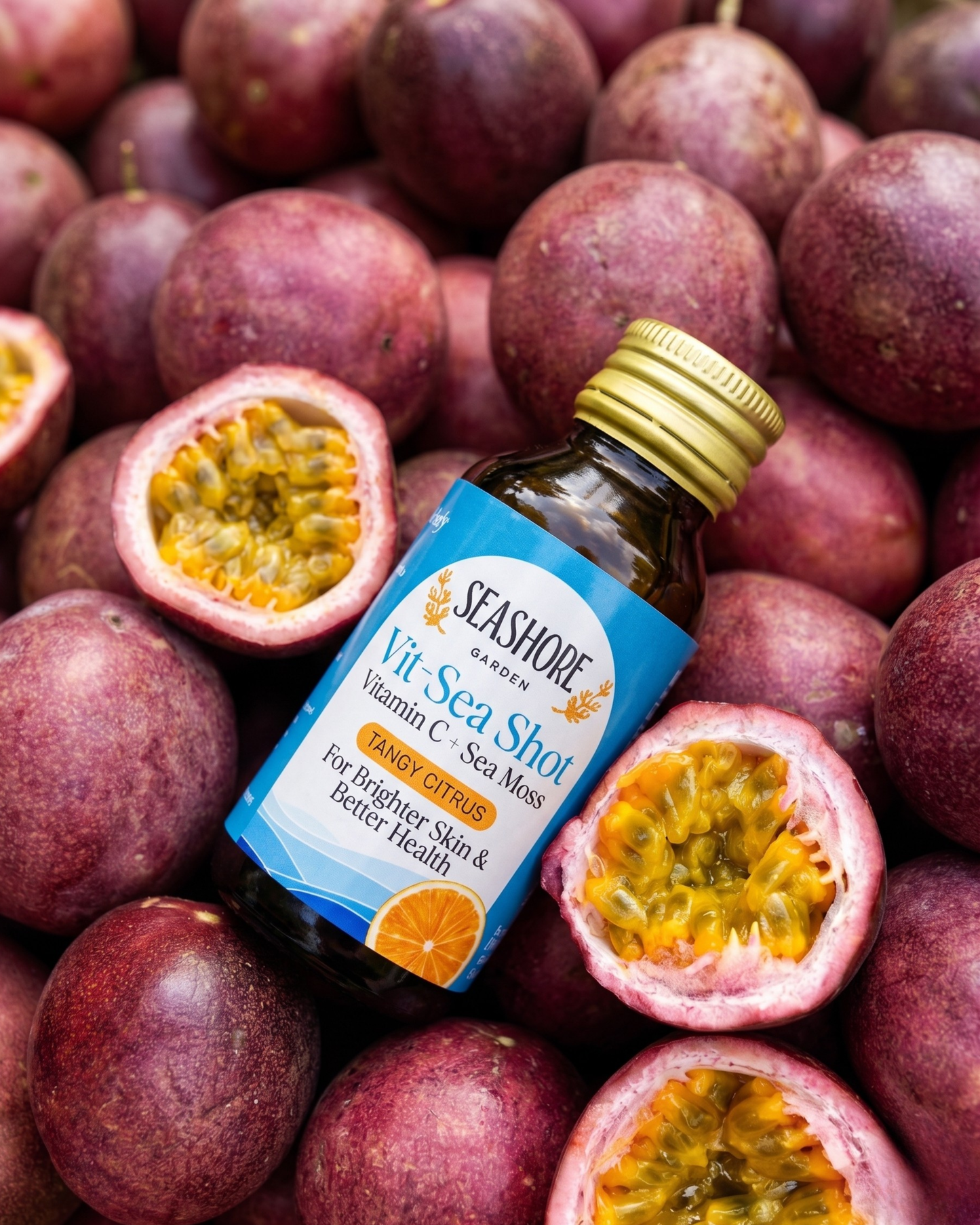 Vit-Sea Shot — Vitamin C + Sea Moss