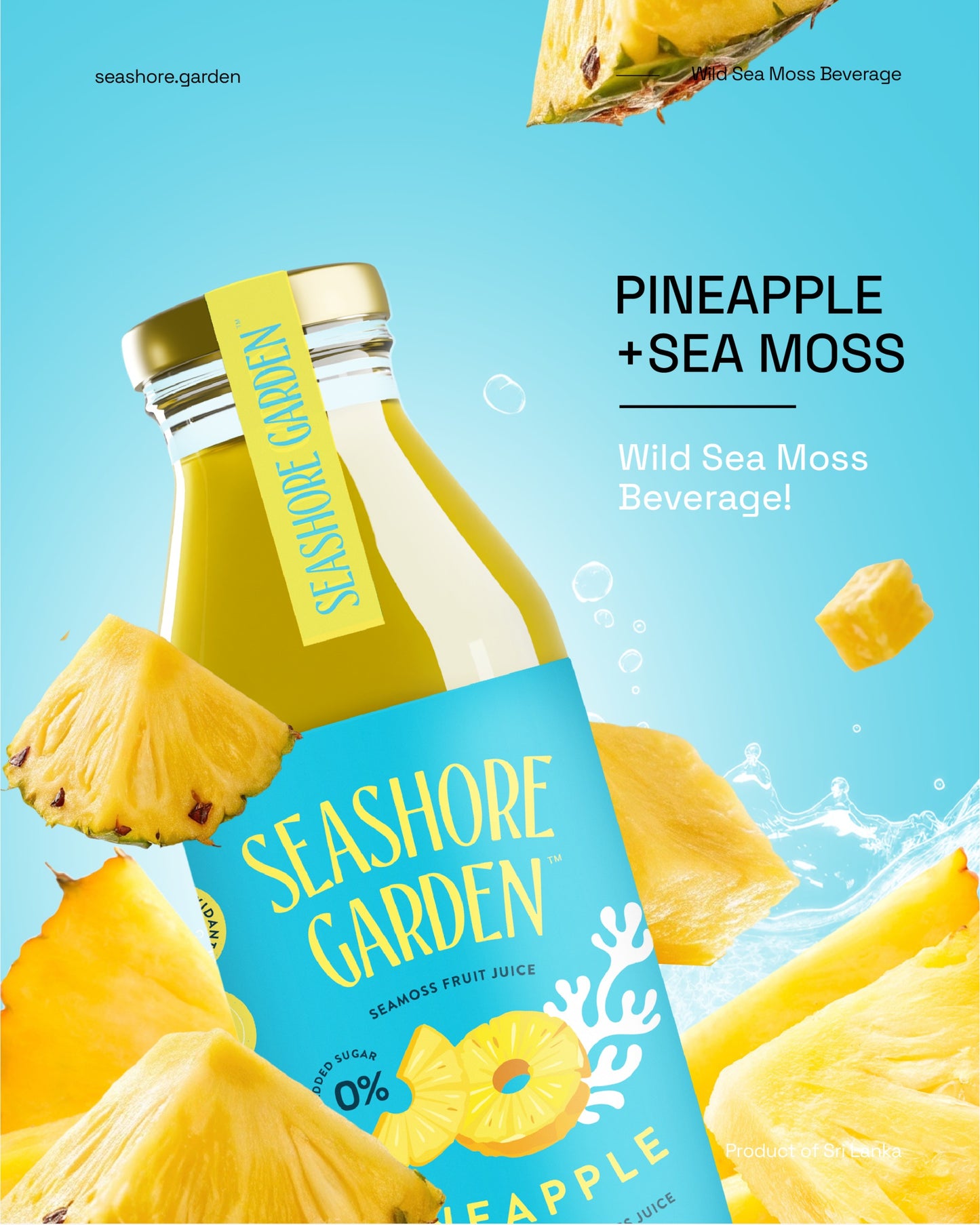 Pineapple + Sea Moss