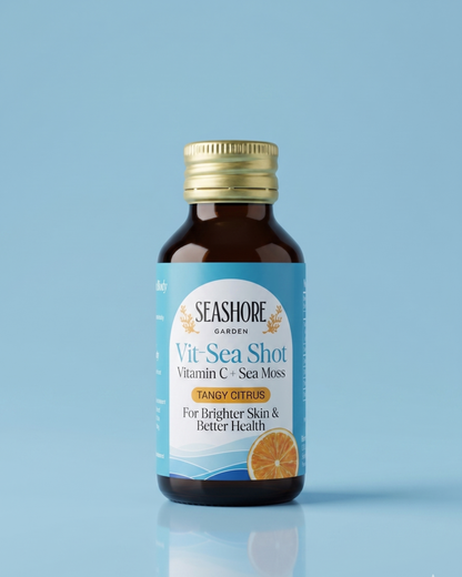 Vit-Sea Shot — Vitamin C + Sea Moss