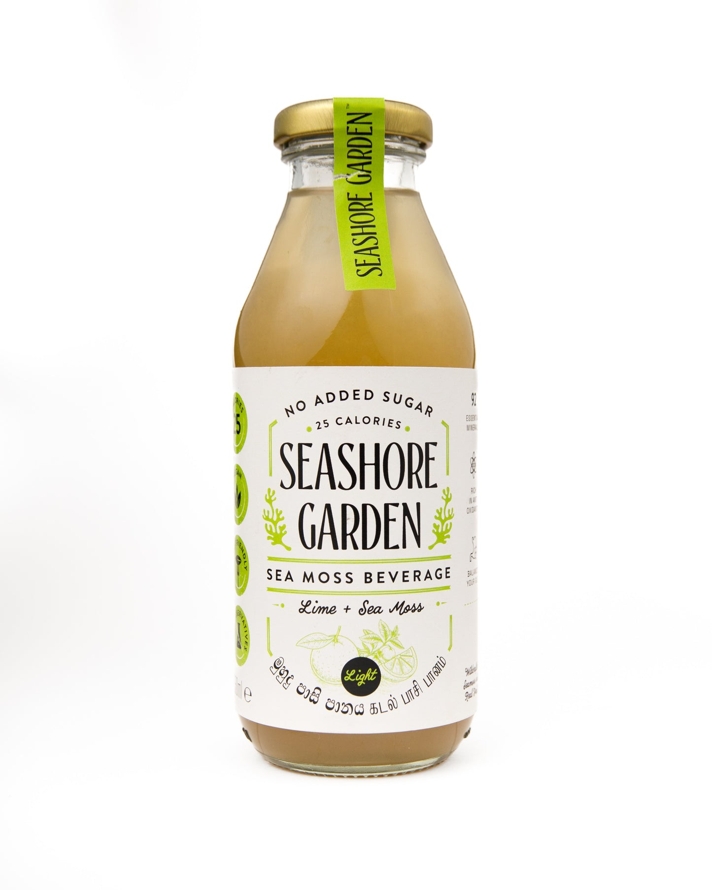 Lime + Sea Moss