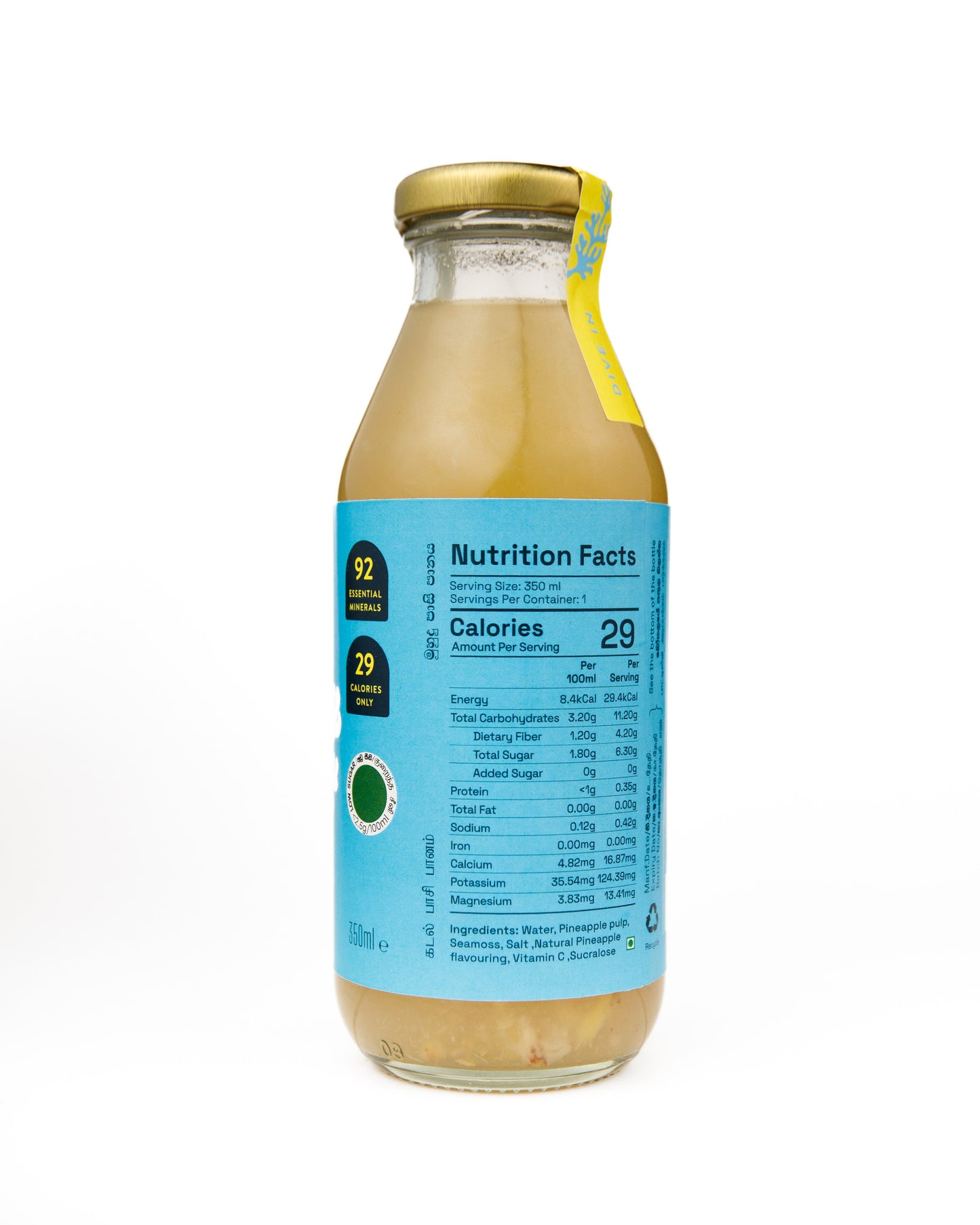 Pineapple + Sea Moss