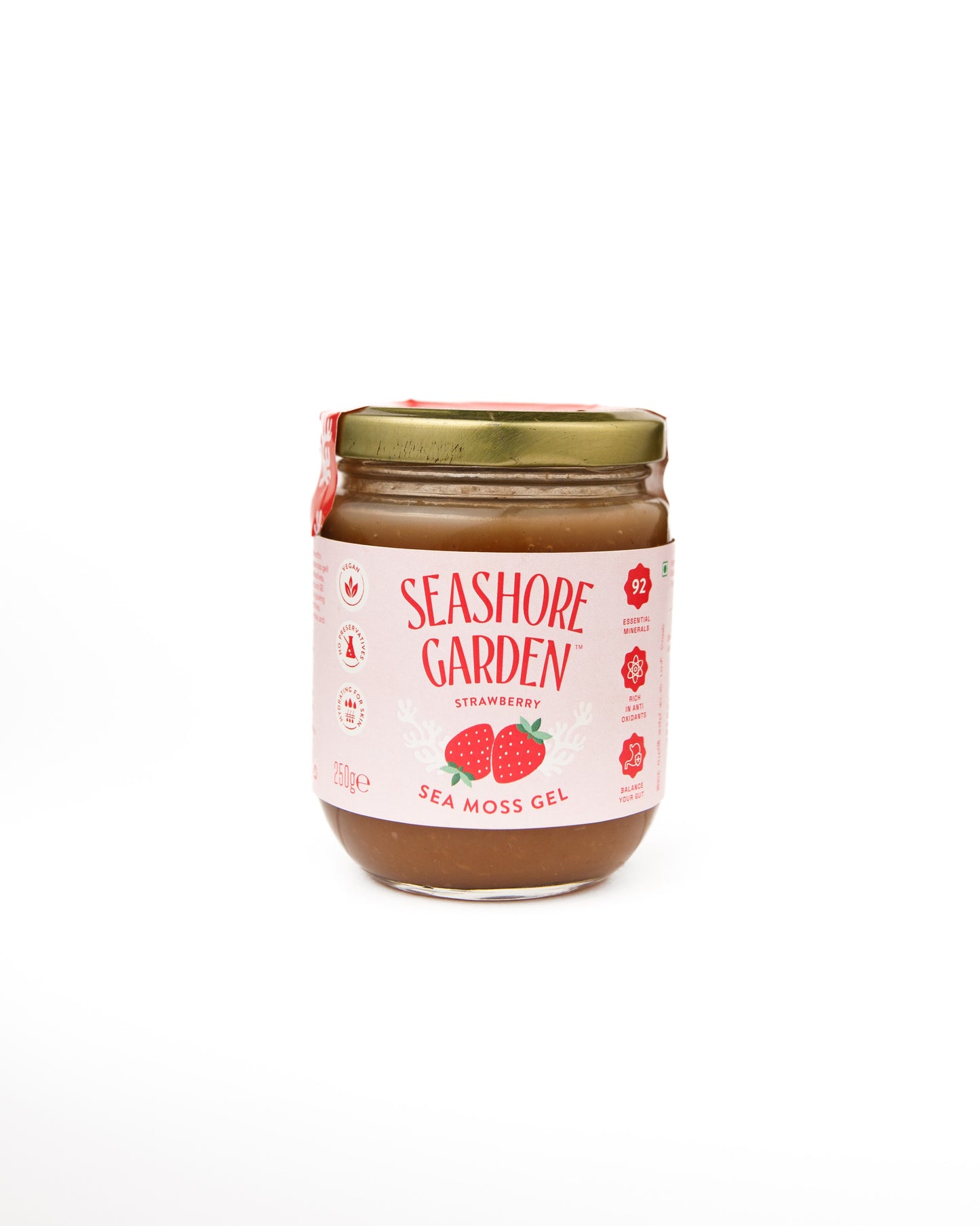 Strawberry Sea Moss Gel