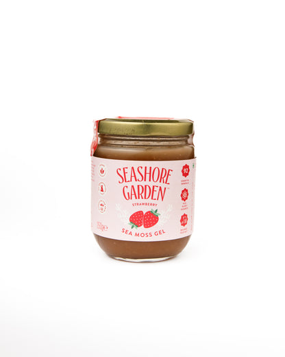 Strawberry Sea Moss Gel
