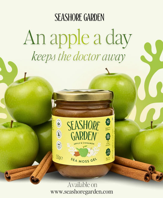 Apple Cinnamon Sea Moss Gel