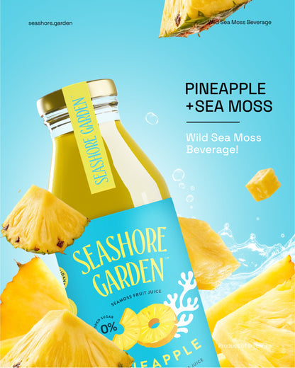 Pineapple + Sea Moss