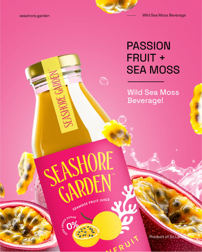 Passionfruit + Sea Moss