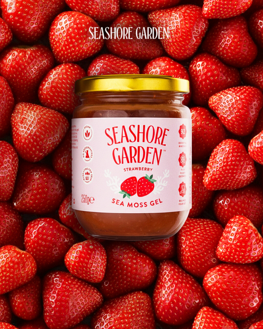 Strawberry Sea Moss Gel