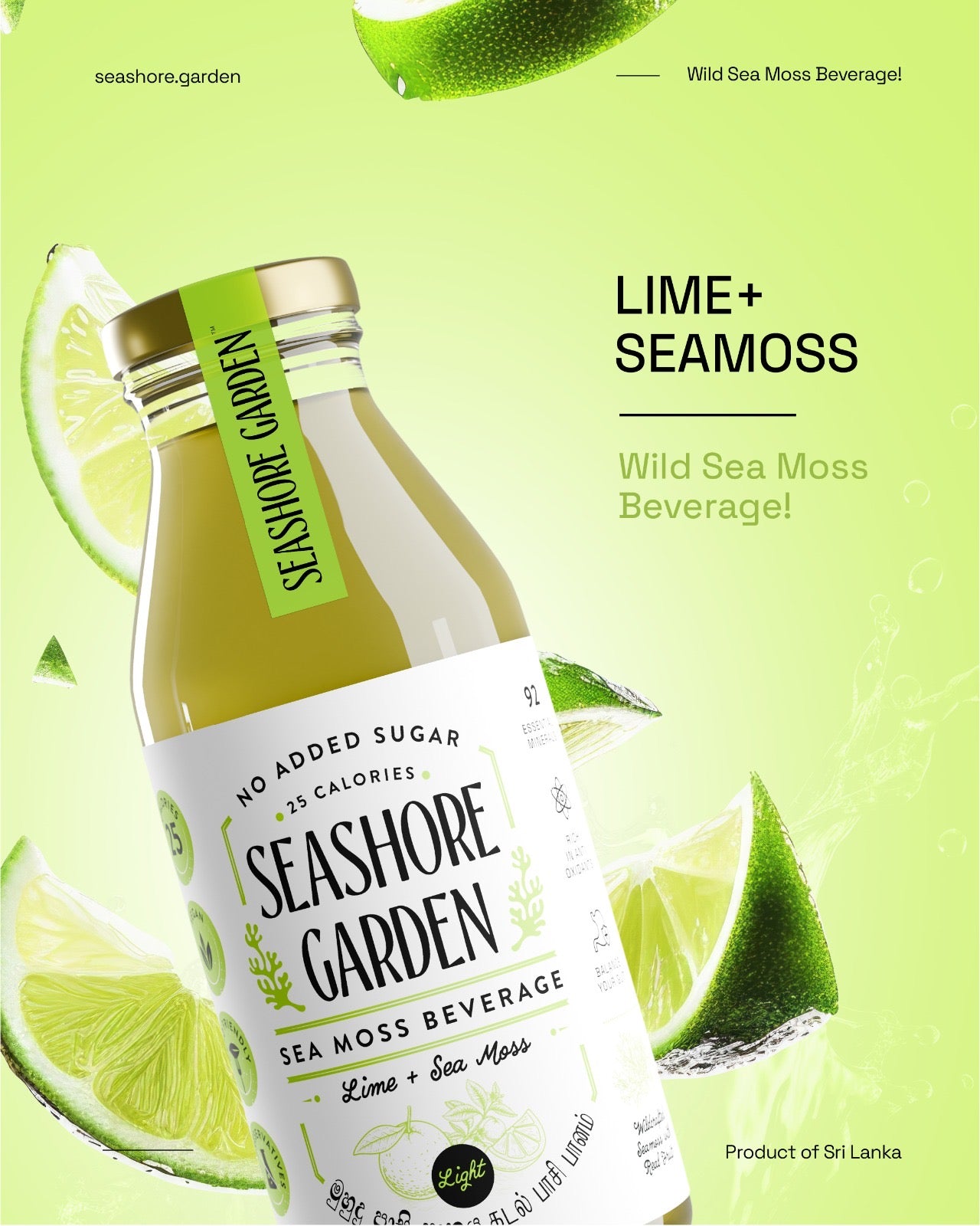 Sea Moss + Lime