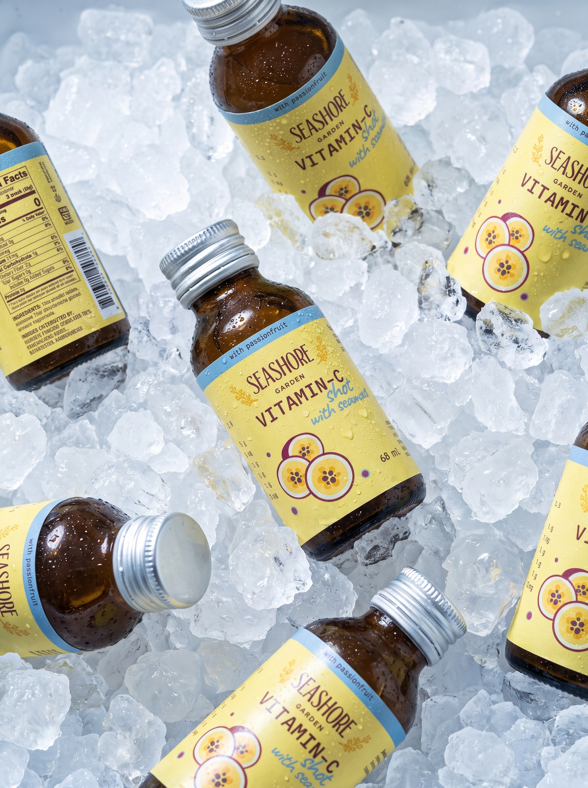 Vit-Sea Shot — Vitamin C + Sea Moss