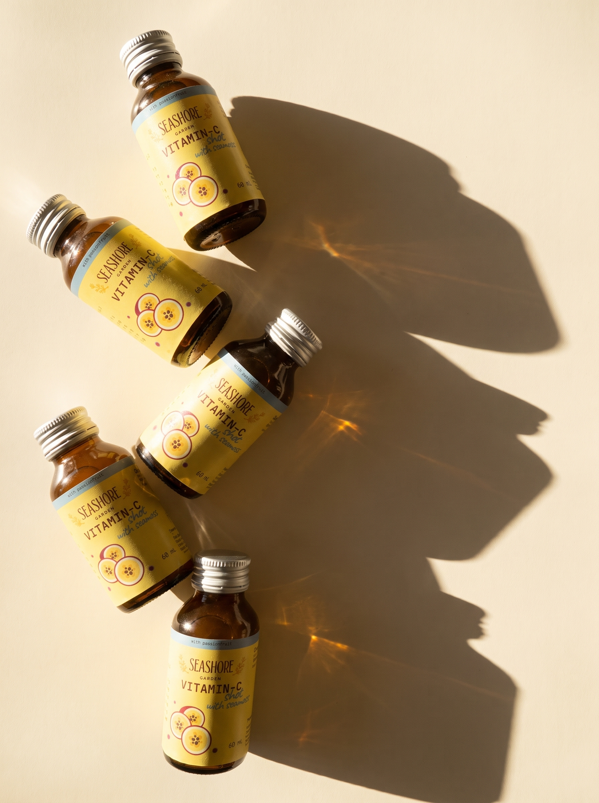 Vit-Sea Shot — Vitamin C + Sea Moss