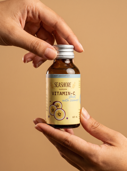 Vit-Sea Shot — Vitamin C + Sea Moss